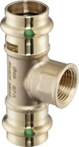 Viega Тройник Sanpress 2217.2 (361228)