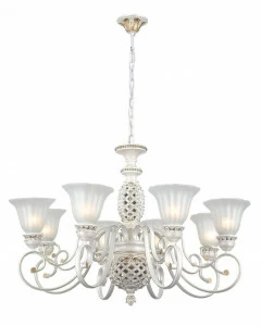 Люстра дизайнерская Laughed белый дуб SL309.503.08 ST LUCE ДИЗАЙНЕРСКИЕ, ELEGY 057937 Белый