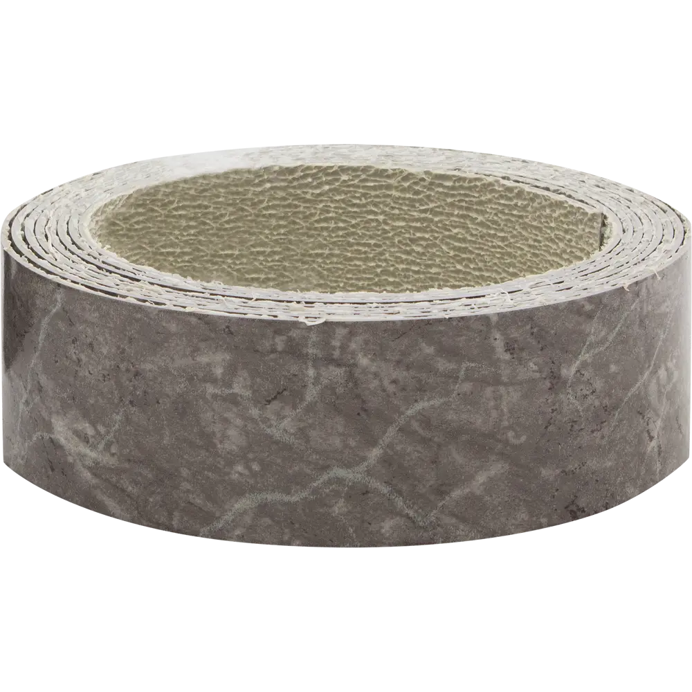 Кромка с клеем для столешницы Рашчер 4.3 см 2.4 м цвет серый DELINIA STLM-2125632