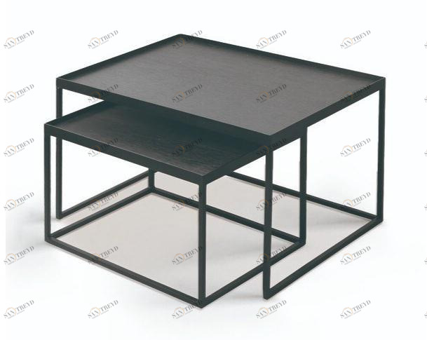 Ethnicraft Сервиз деревянный прямоугольный  20725 