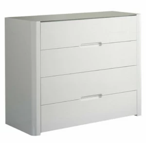 Комод белый с 4 ящиками Bumblebee 3 ESF КОМОД BUMBLEBEE 043915 Белый