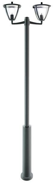 SOVIL Садовый светильник из литого алюминия Mirò 578/16-579/16-580/16 MIRO - Вид №1