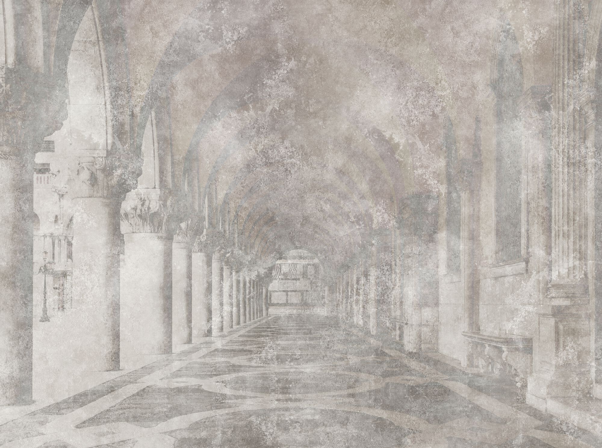 Огнестойкие нетканые обои Architects Paper The Wall III ARCH-00113740 - Вид №1