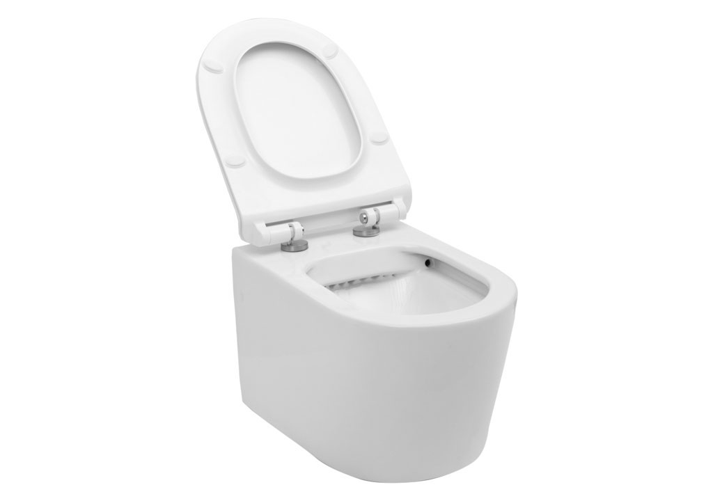 BL104NWHT Подвесной унитаз настенный Белый Aquanet ATAGO Китай - Вид №9