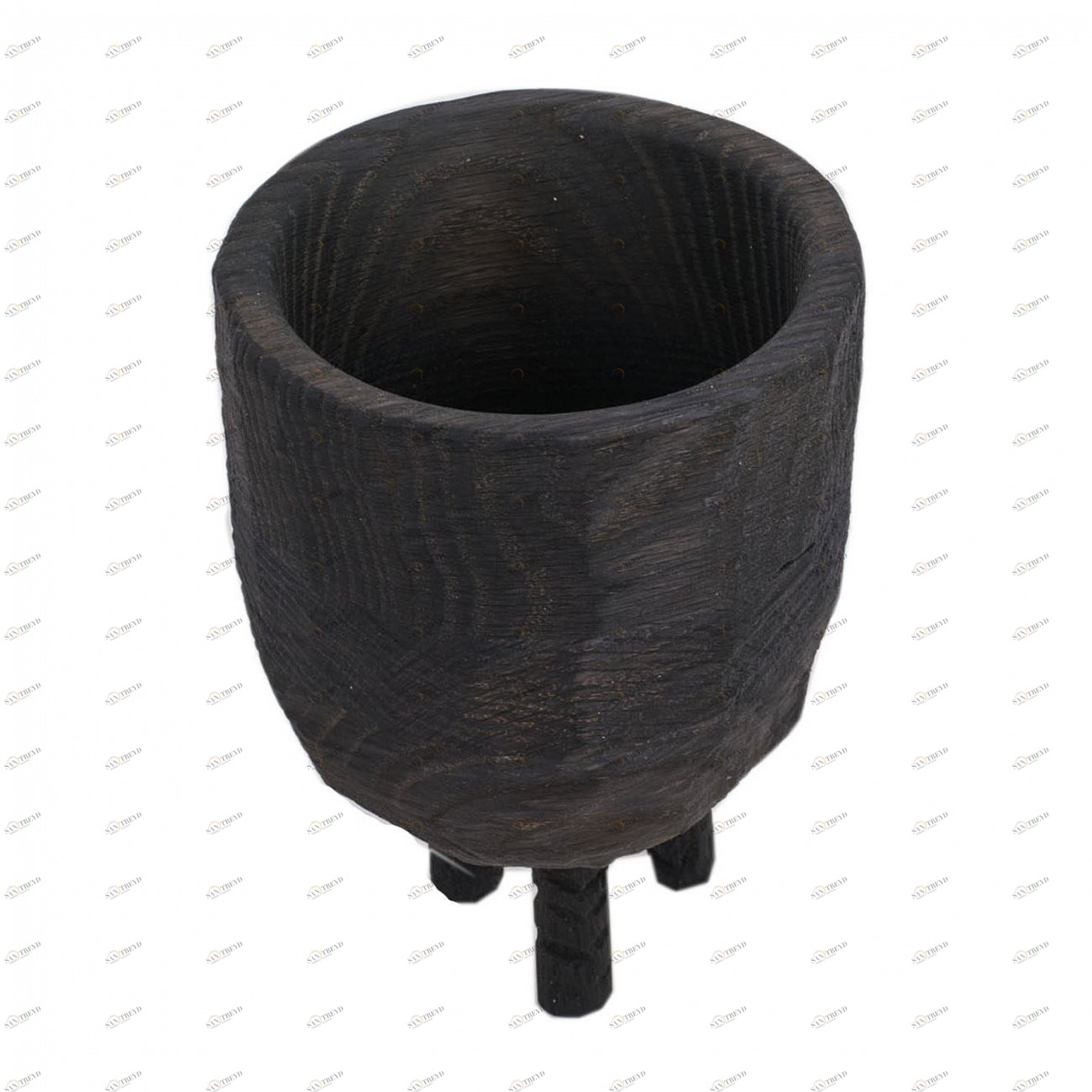 Миска 12,5 Чёрный FUGA ECO WOOD 123650 Чёрный 