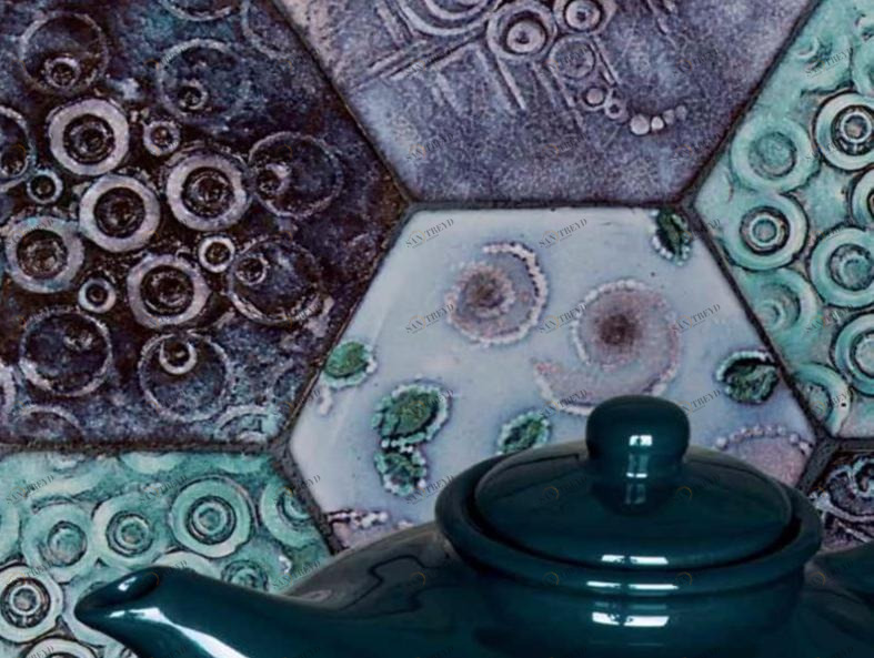 Danilo Ramazzotti Внутренняя облицовка майоликой Impressioni decò sun-id-1456768