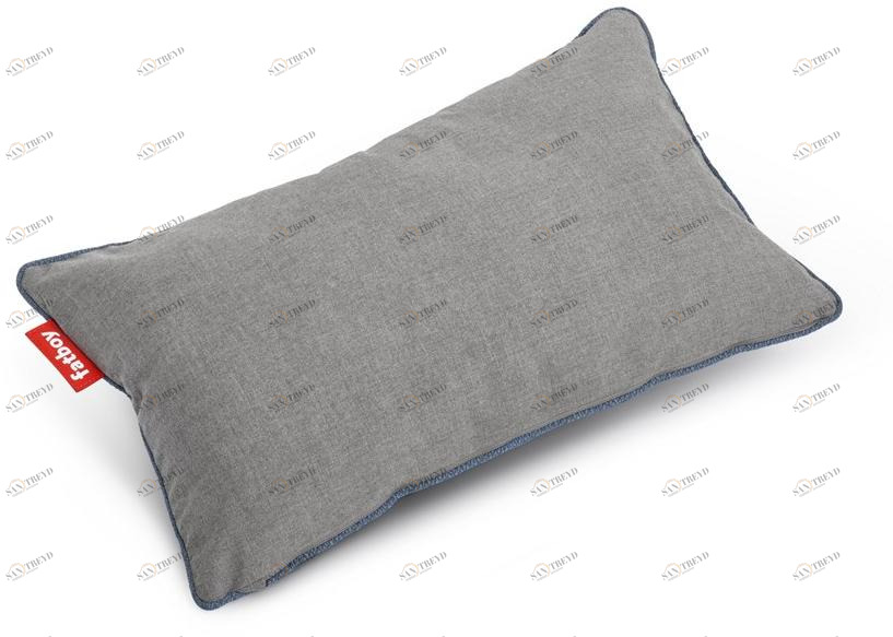 Fatboy Однотонная прямоугольная подушка из ткани sun-id-1401713