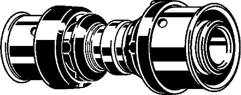 Viega Переходная муфта Viega Smartpress 6715.2 (729790) 729 790 - Вид №1