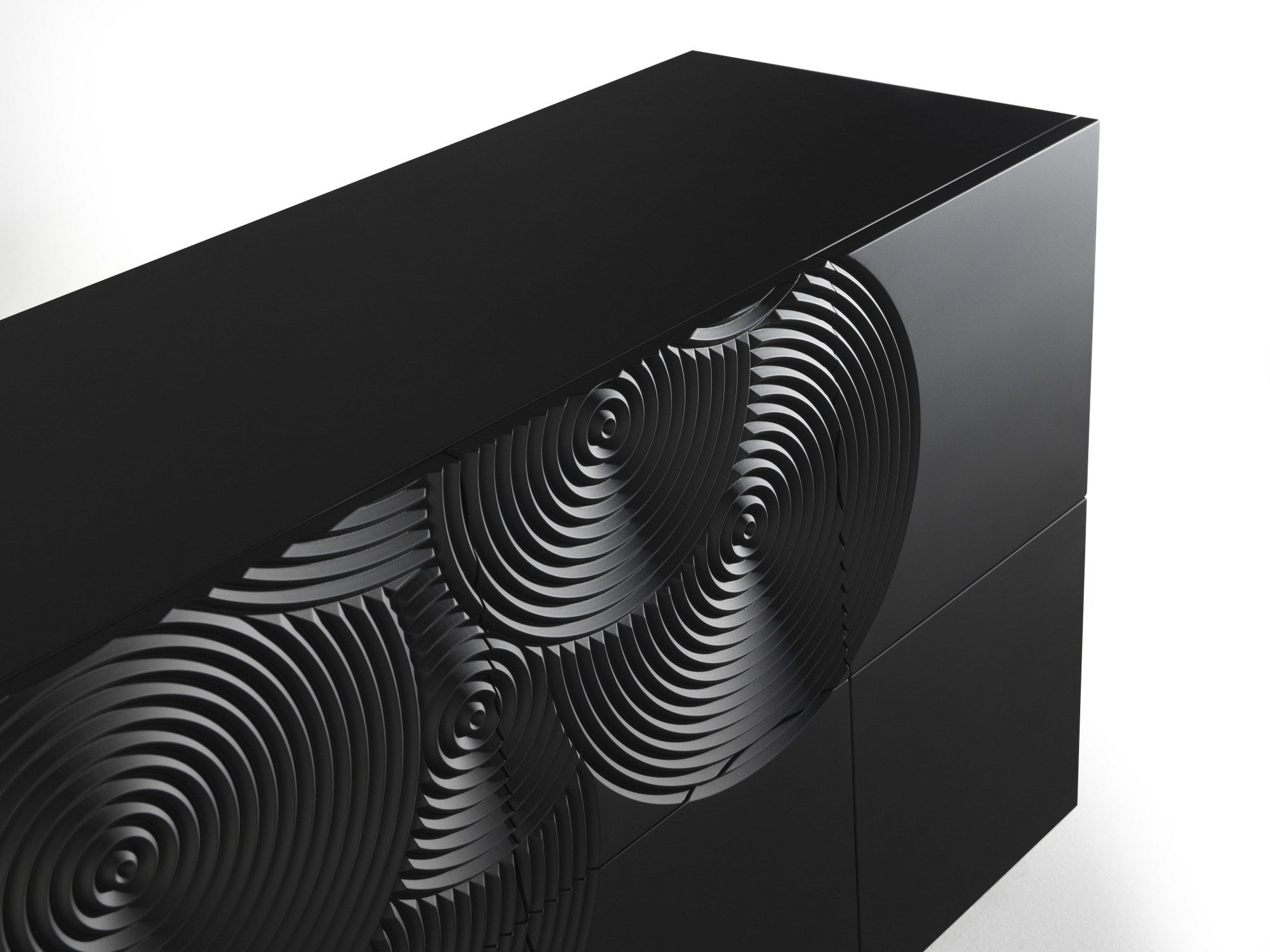 Шкаф из МДФ с распашными дверями ALBEDO Gong ARCH-00103943 - Вид №1