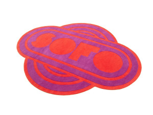 Шерстяной ковер ручной работы