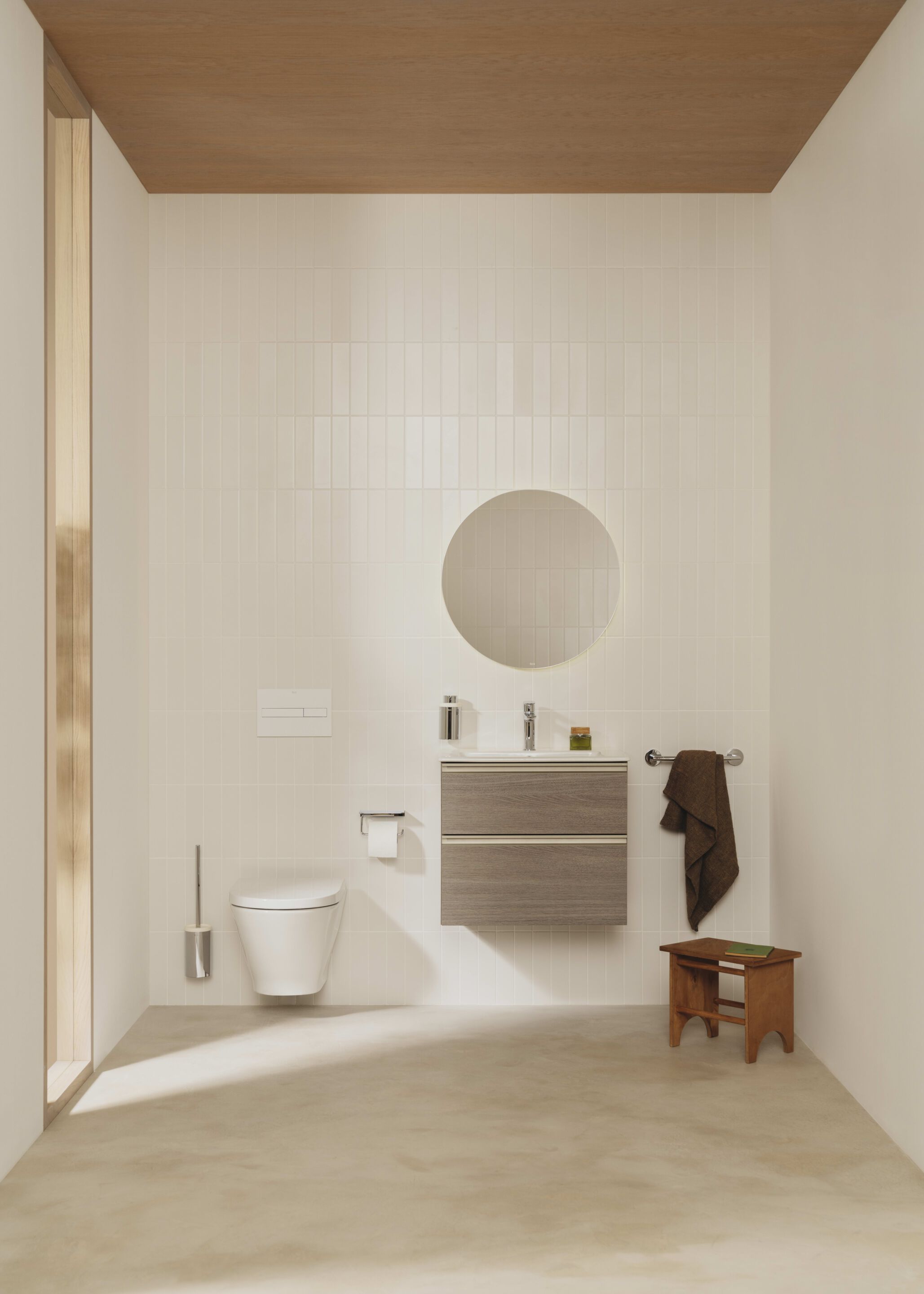 Пластиковое сиденье для унитаза Roca ROUND 801D10..1 / 801D20..1 ARCH-00085454 - Вид №1