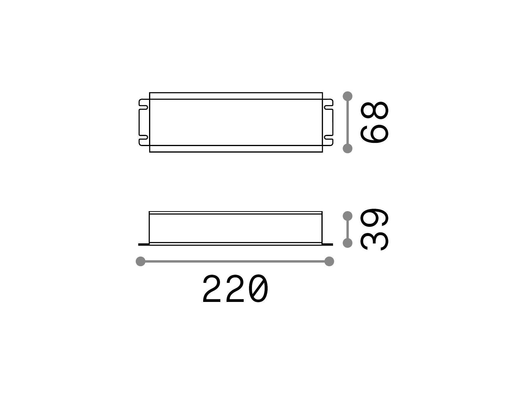 Светодиодный источник питания Ideal Lux ROCKET STARLIGHT DRIVER ARCH-00032992 - Вид №4