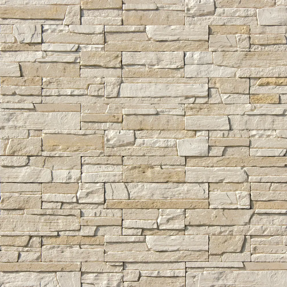 Камень искусственный White Hills Каскад Рейндж песочно-бежевый 0.36 м² STLM-2037784