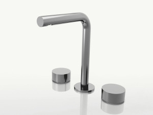 Смеситель для раковины с 3 отверстиями