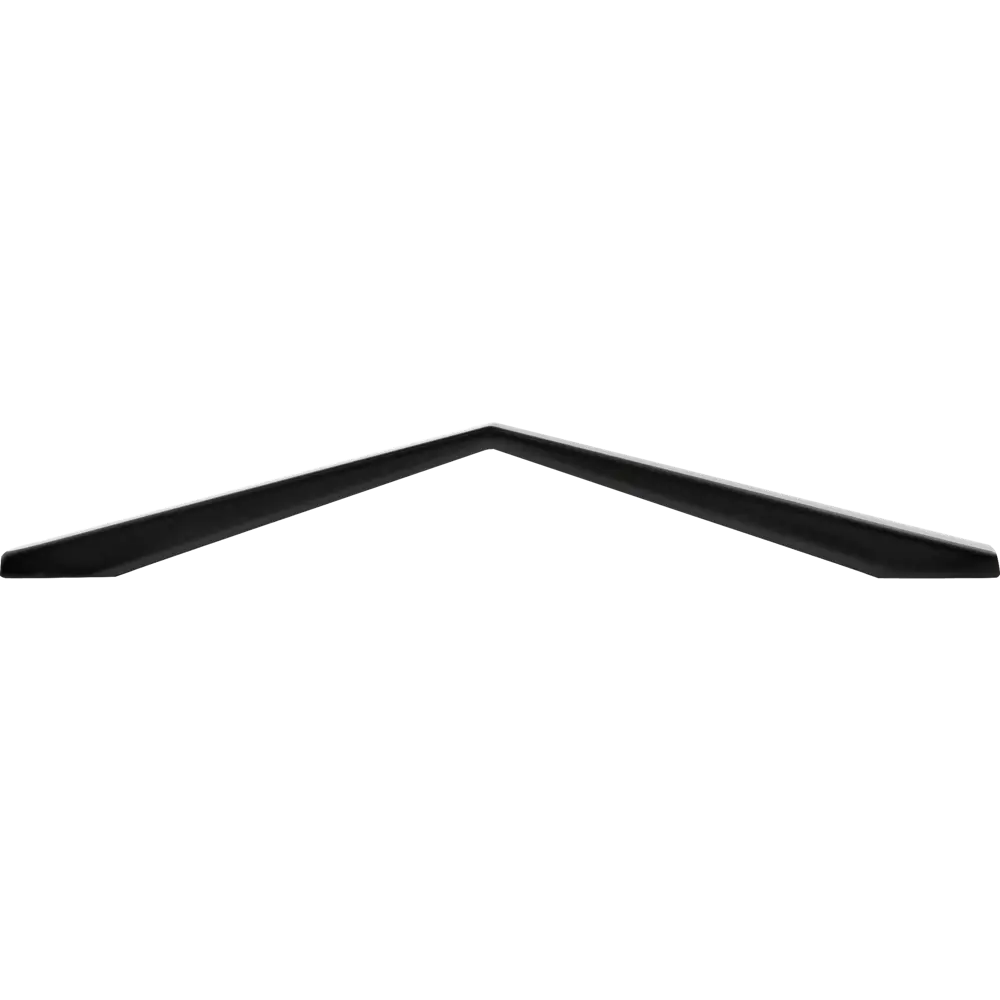 Мебельная ручка-скоба L4.006.128BL черная 128 мм Santreyd STLM-2109262 - Вид №1