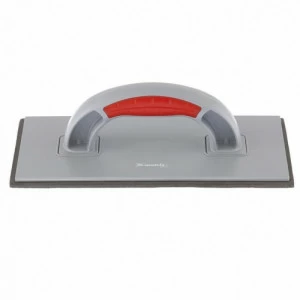 Терка пластмассовая MATRIX резиновое покрытие 4мм 270x130мм двухкомпонентная ручка