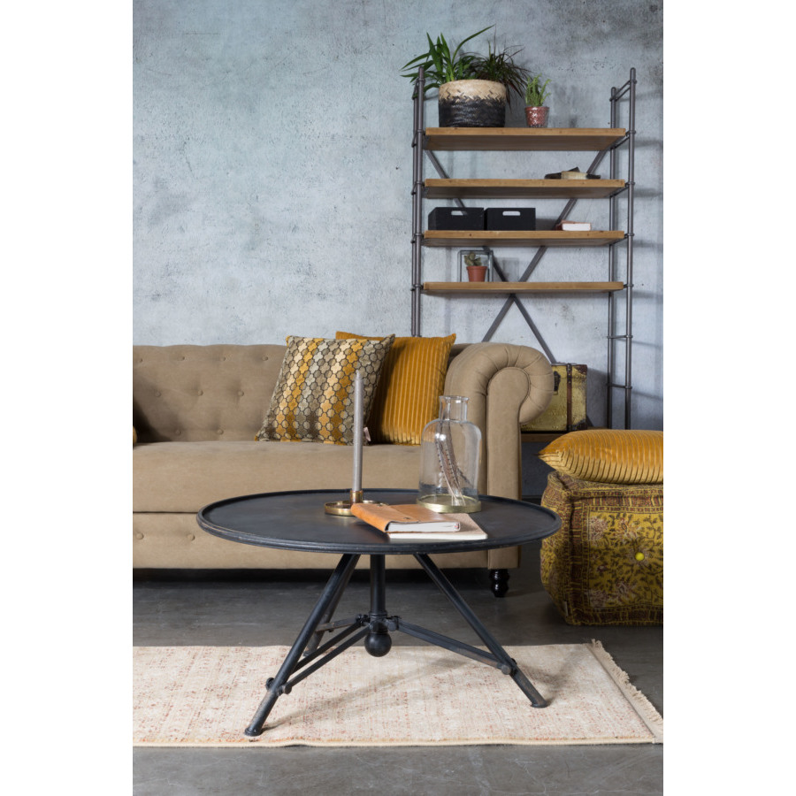 Ковер Shisha 67х245 см, песочный Dutchbone 6000013 - Вид №1