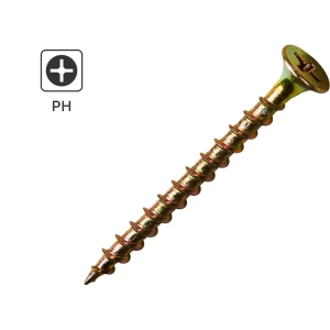 Саморезы Standers для гипсокартона и дерева с оцинковкой 89212898