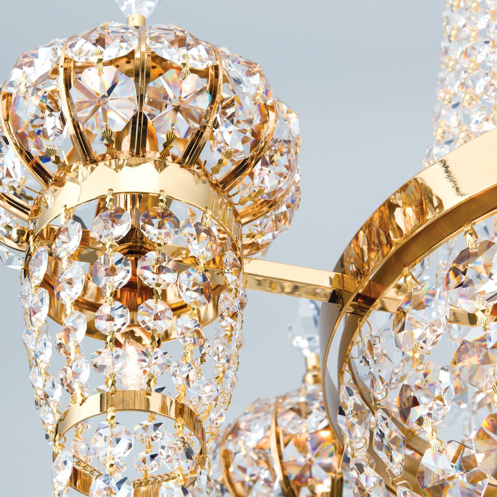 Люстра с кристаллами Orion Oriental ARCH-00023933 - Вид №6