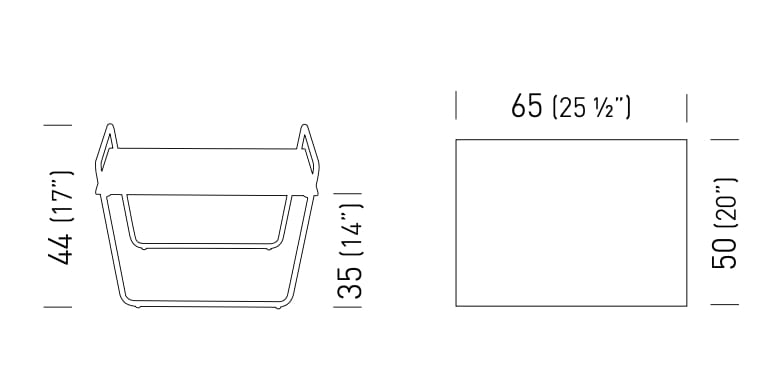 Журнальный столик Compactop® GABER NIPPY ARCH-00080778 - Вид №2