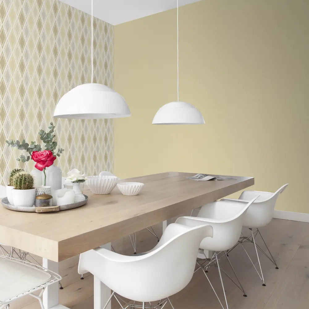 Обои флизелиновые Rasch New Wave бежевые 1.06 м 806021 STLM-2190282 - Вид №3