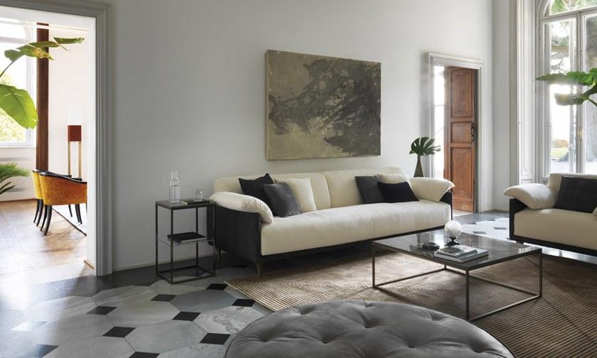 OAK 4-х местный диван из нубука Milano collection Sc5052 - Вид №3