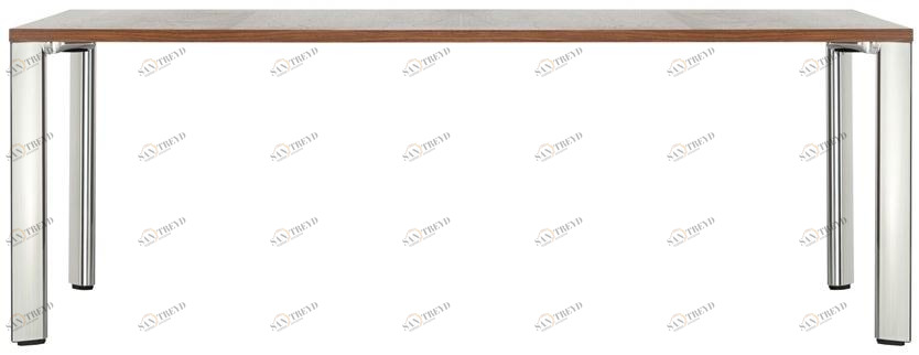 Thonet Прямоугольный деревянный стол для переговоров A 1700 sun-id-1347931