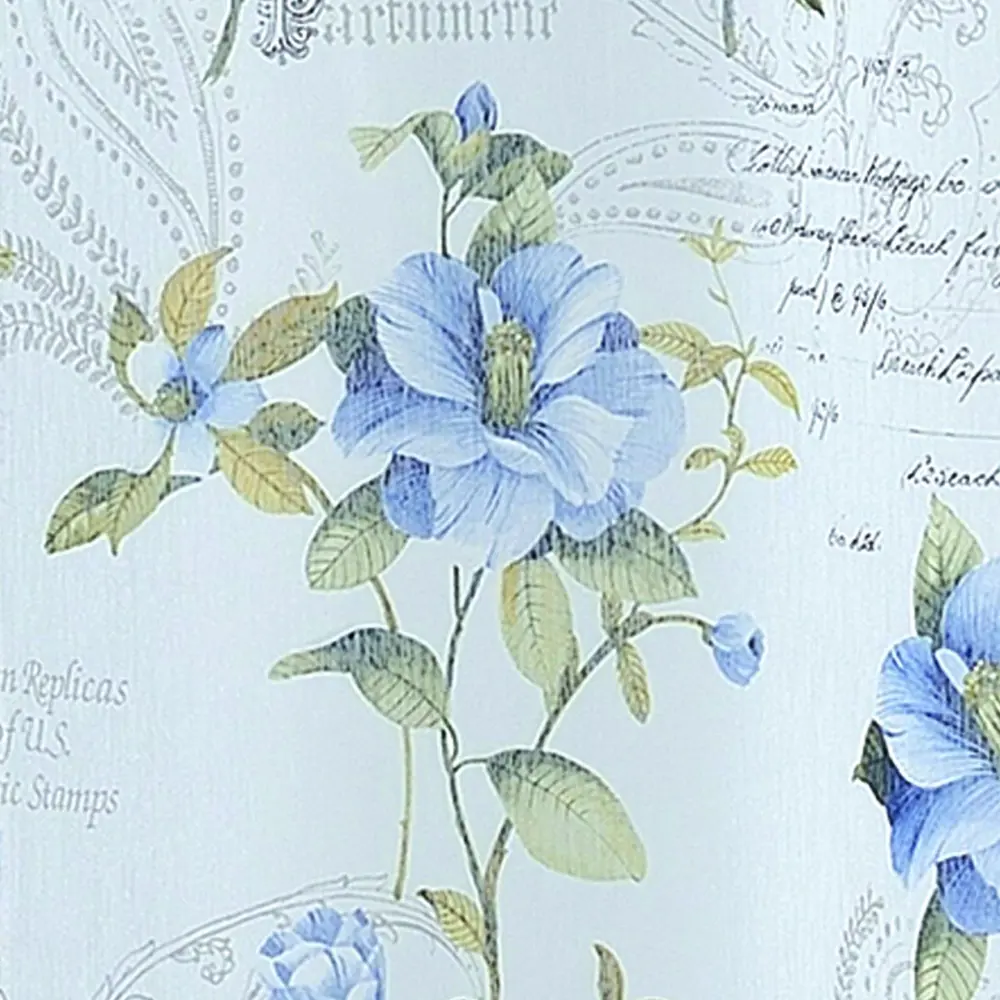 Тюль на ленте «Романтика» 140х260 см цвет синий Santreyd STLM-2194701 - Вид №1