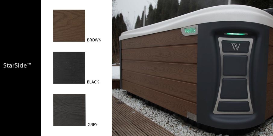 гидромассажный бассейн PREMIUM spa Wellis Бассейн StarSide - Вид №13