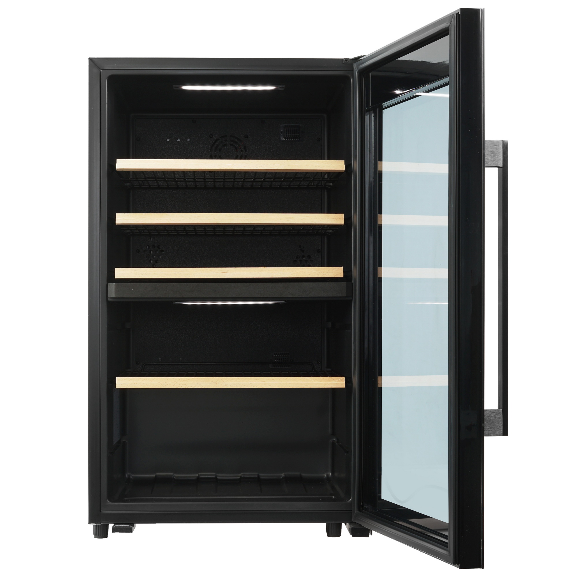 5348029 Винный шкаф Climadiff CD56B1 черный STDN-0146733 - Вид №2
