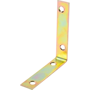 Уголок мебельный GAH ALBERTS KSZ 75x75x16x1.75 желтый цинк