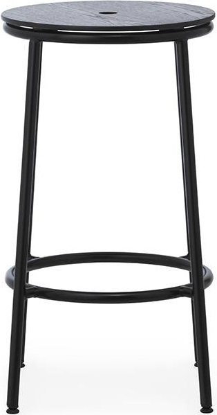 506081 Барный стул 65 см Black Oak Normann Copenhagen Circa  - Вид №1