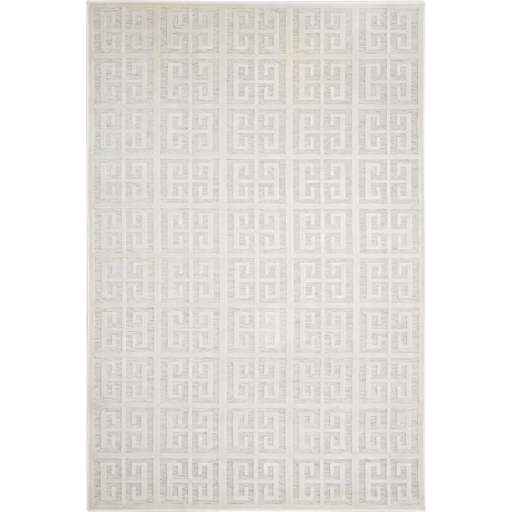 Ковер полипропилен Элис 8020I 100x200 см цвет серый CTIM STLM-2198622