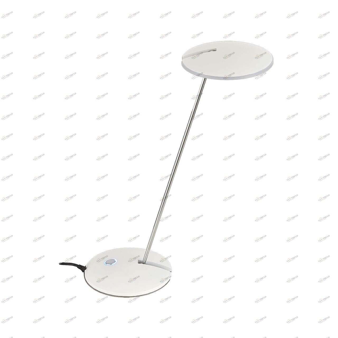 Настольная лампа Citilux Ньютон CL803030 CITILUX КЛАССИЧЕСКИЕ 195505 Белый;хром 