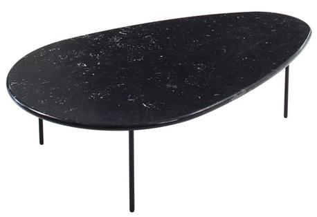 Casamania & Horm Журнальный столик из мрамора Lily sun-id-1499952 - Вид №2