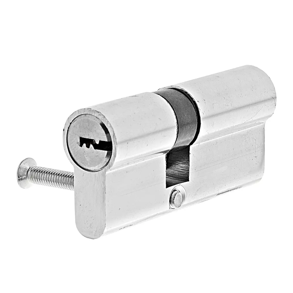 Цилиндр Standers ключ/ключ 30х40 хром, TT-CAB808 STLM-2204270
