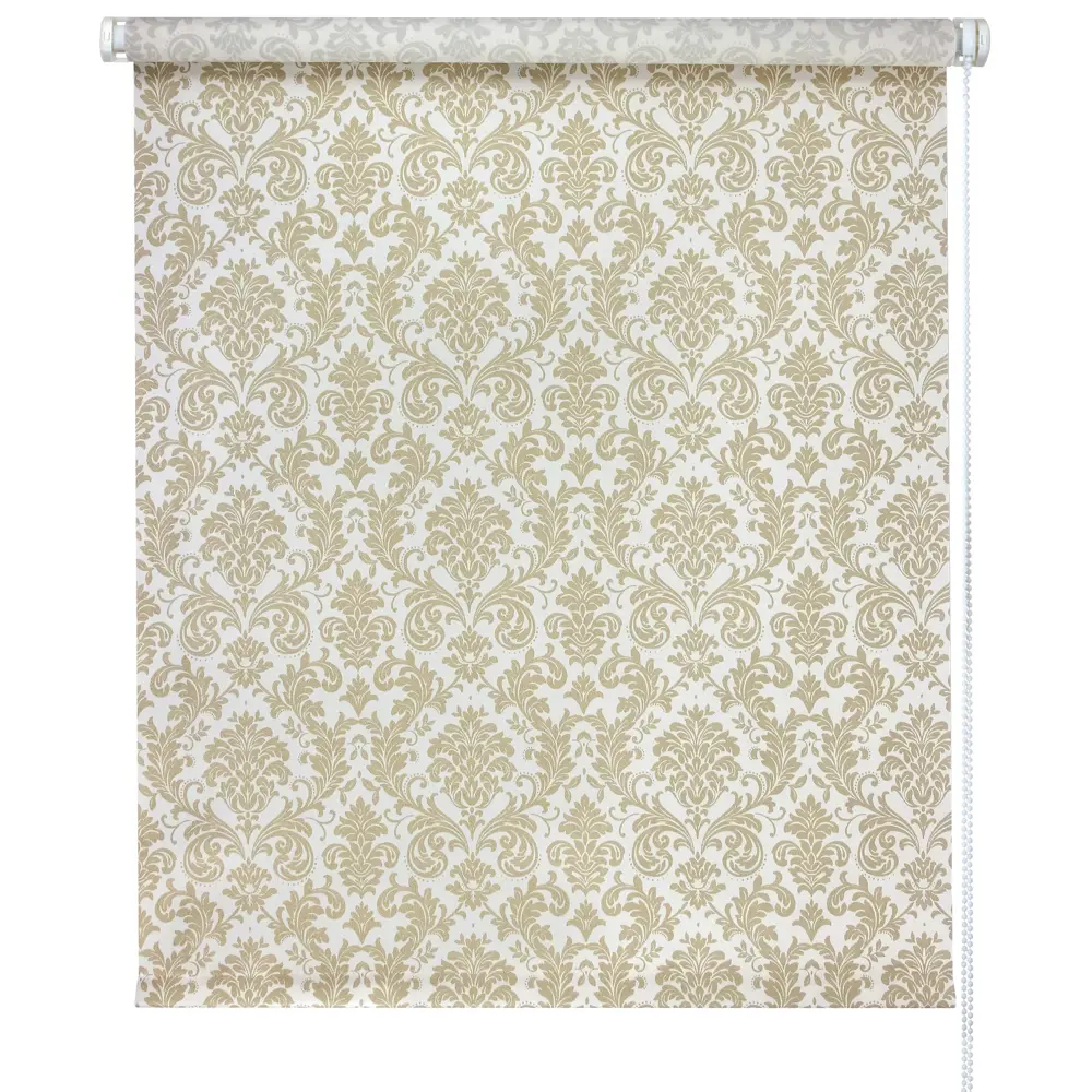 Штора рулонная Legrand Дамаск 60x175 см экрю DOMLEGRAND STLM-2197287