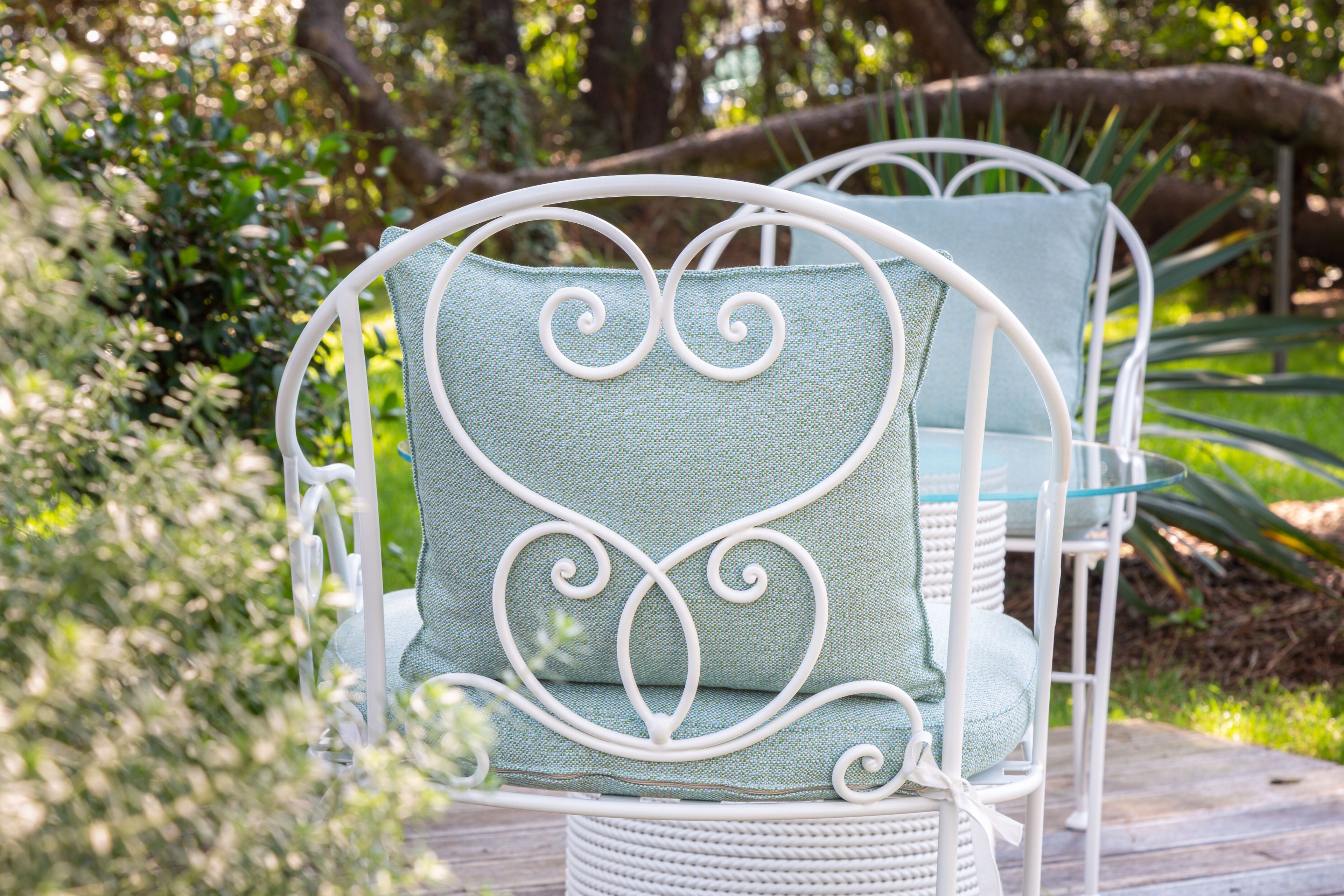 Садовый стул из оцинкованной стали Galbiati Outdoor Alpemare Collection ARCH-00054699 - Вид №1