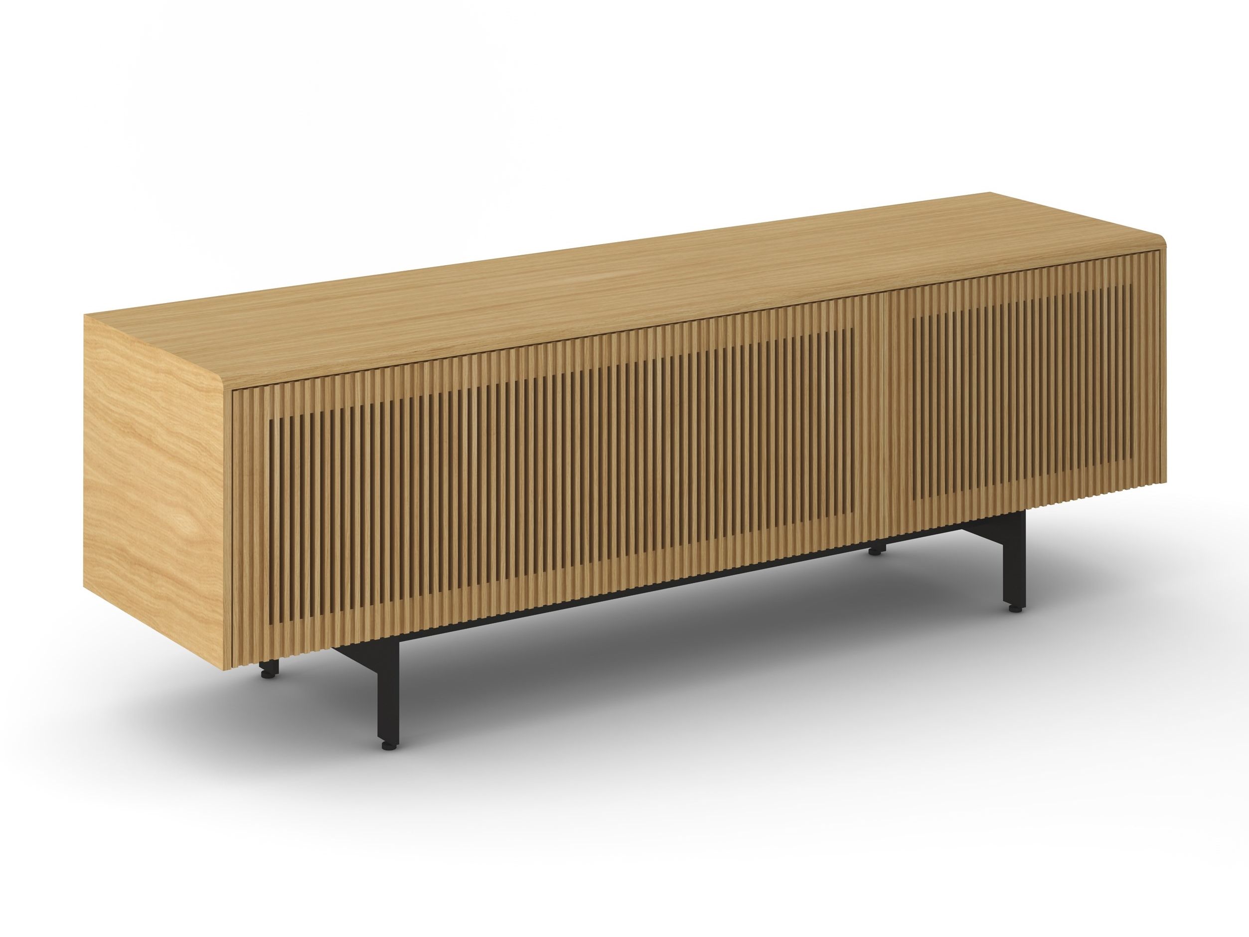 Деревянный шкаф для телевизора с откидными дверцами Punt Мальме ARCH-00024058 - Вид №30