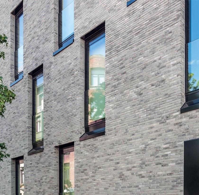 B&B Rivestimenti Naturali Кирпич глиняный для открытой кладки Mattoni / listelli Genesis 500/ - Вид №3