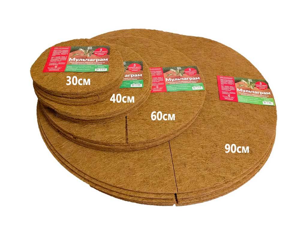Круг приствольный Мульчаграм 30 см, комплект - 5шт ГеоПластБорд GPBST-234 - Вид №3