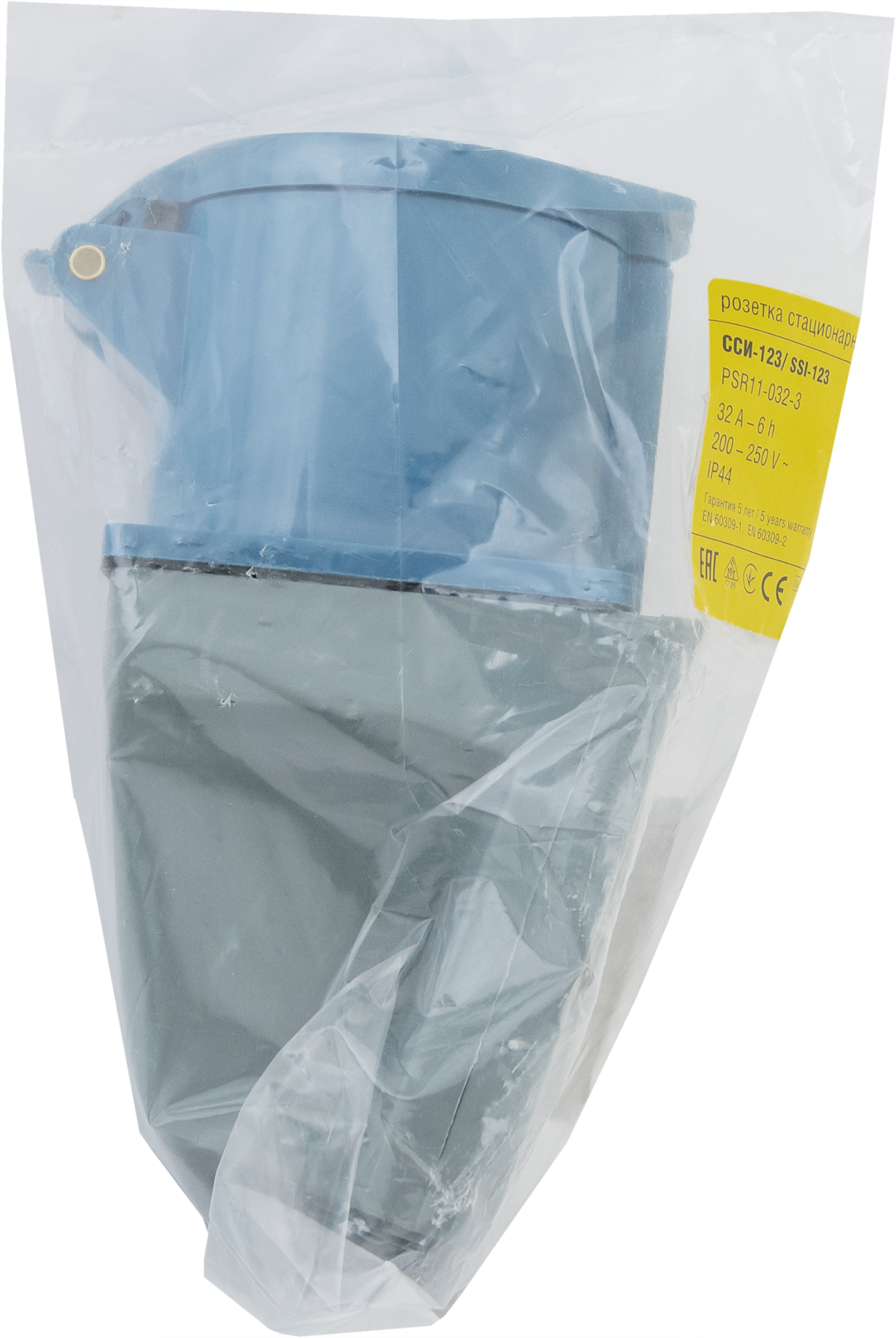 Розетка IEK влагозащищенная 32А с заземлением для помещений с повышенной влажностью 11869596 STLM-0001554 - Вид №2