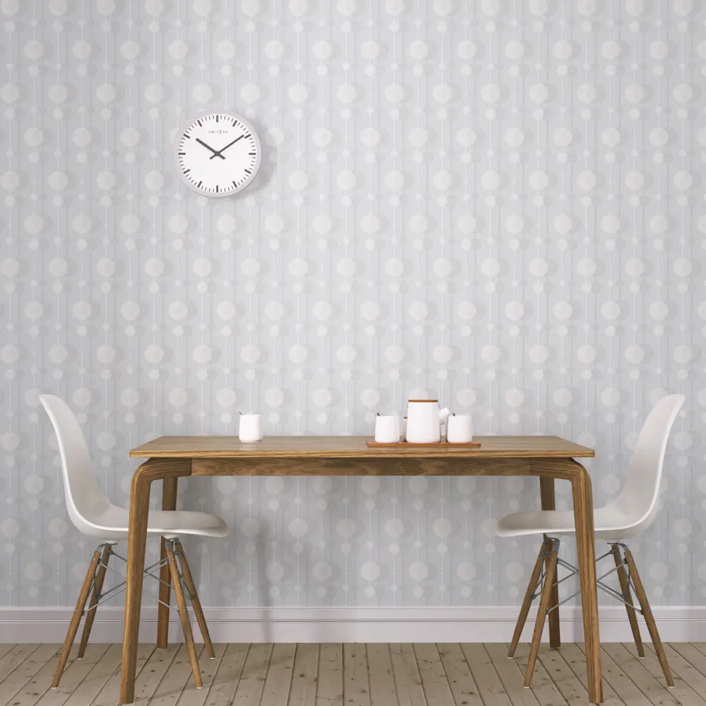 Обои флизелиновые Lucas серые 1.06 м м SP71800-14 Santreyd STLM-2081655 - Вид №2