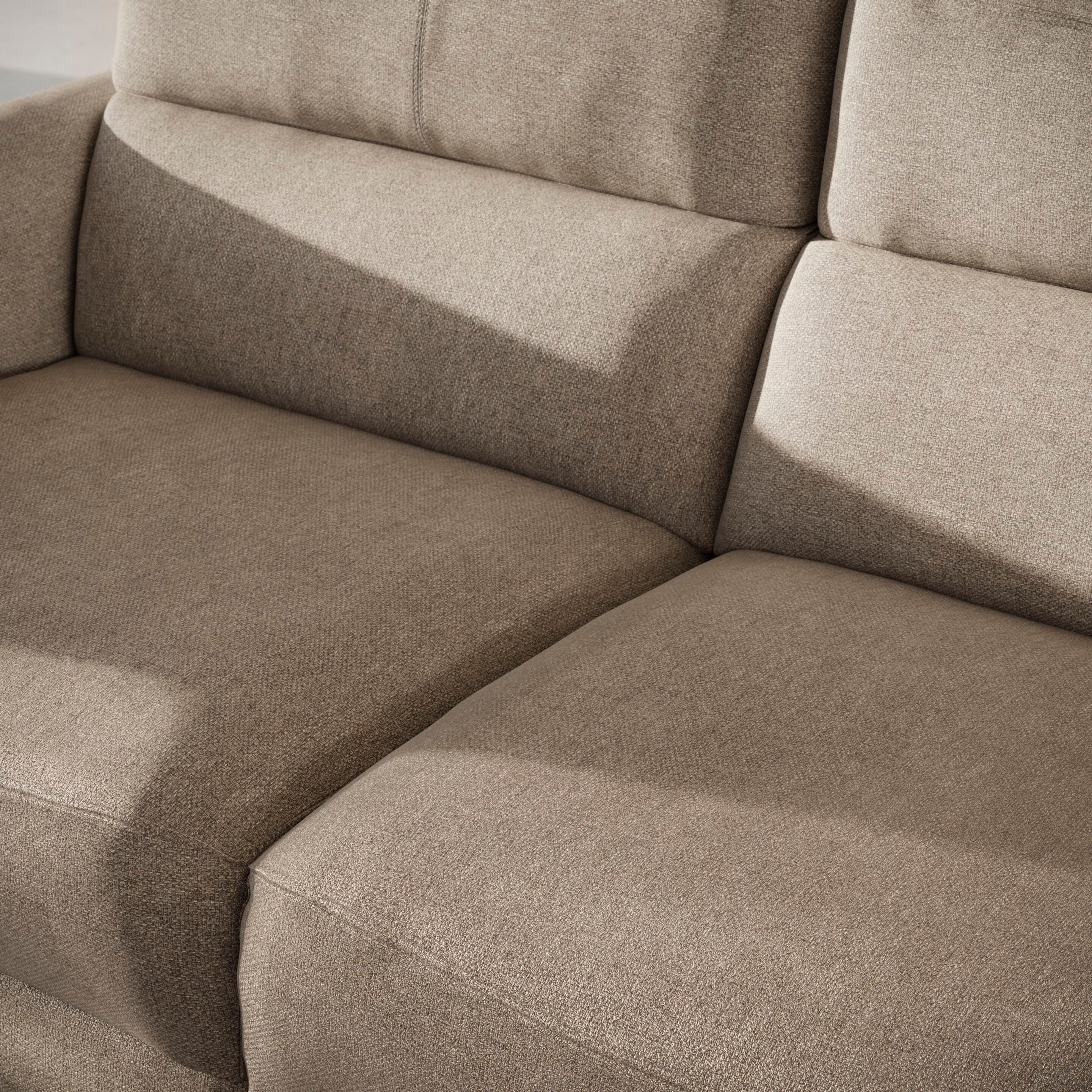 2-местный подголовник тканевый диван с откидной спинкой Natuzzi Italia Stan ARCH-00091356 - Вид №4