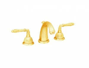 033001.A00.72 Набор для раковины с тремя отверстиями Окисленная медь