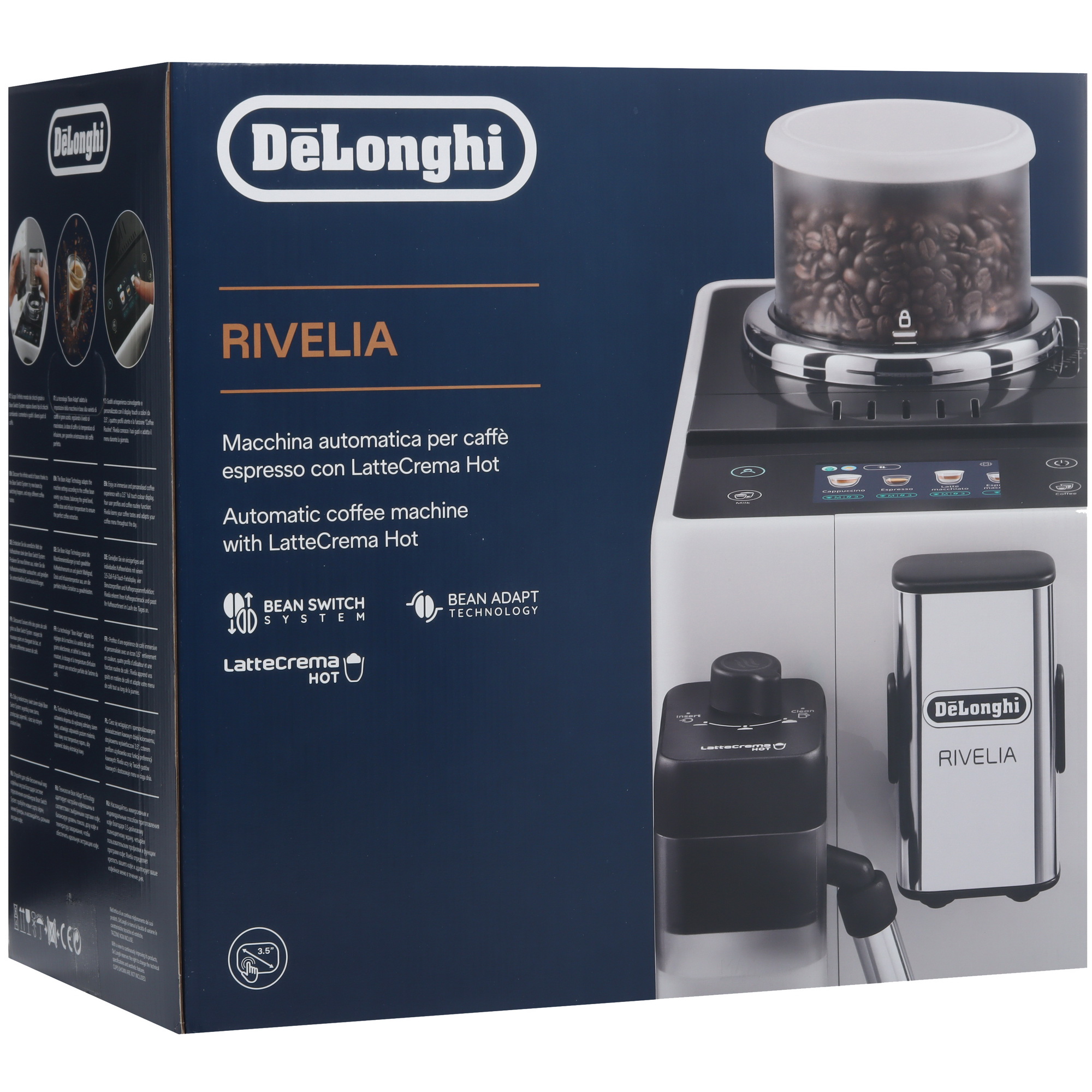 9150439 Кофемашина автоматическая DeLonghi EXAM440.55.B черный STDN-0063006 - Вид №10