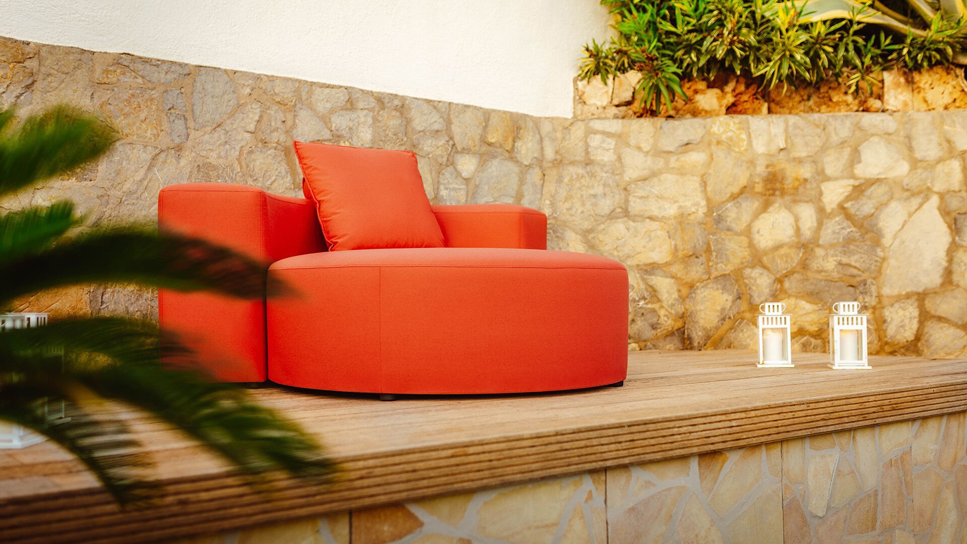 Тканевое кресло IKONO Lounge ARCH-00121561 - Вид №1