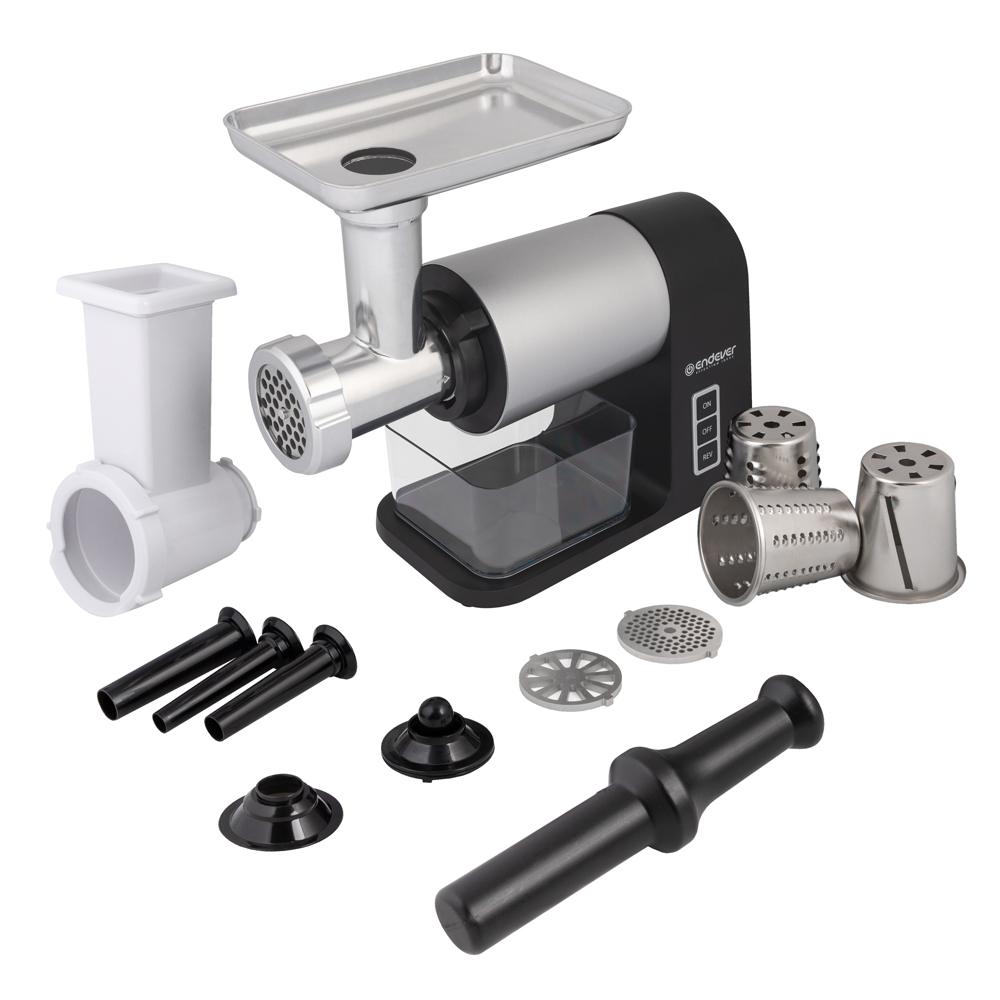 5365793 Мясорубка электрическая Endever Sigma 107 черный STDN-0134991