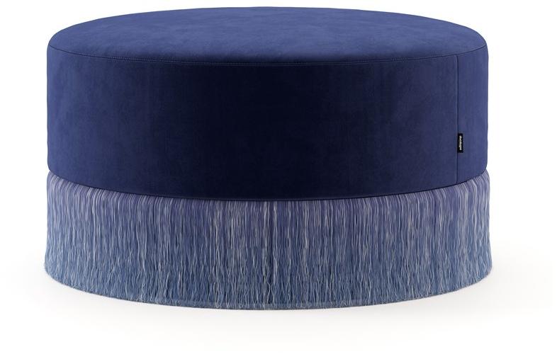 Domkapa Круглый бархатный пуф  Dhk16  - Вид №3
