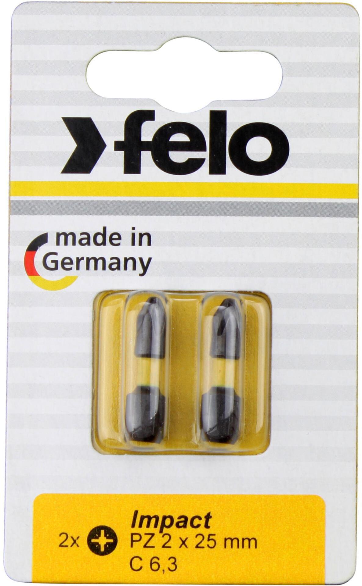 90492998 Бита крестовая Impact 02203241 PH3x100 мм, 2 шт. STLM-0250885 FELO